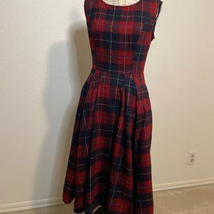 Fit and Flare Winter Dress
